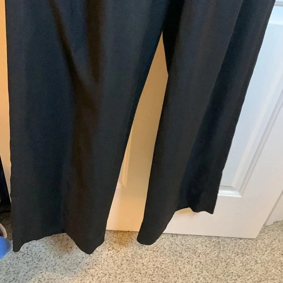 LIKE NEW BRUNELLO CUCINELLI Lace-Effect Halter Jumpsuit size L black - Picture 3 of 15